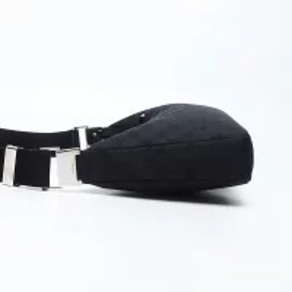 Gucci GG Bag Canvas Shoulder Black - Picture 4 of 13